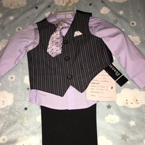 4 piece baby boy 18 month suit